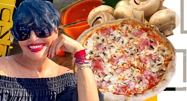 Rețeta de pizza care a făcut-o celebră pe Chef Patrizia: „Nu prea de regim, dar măcar sănătoasă”
