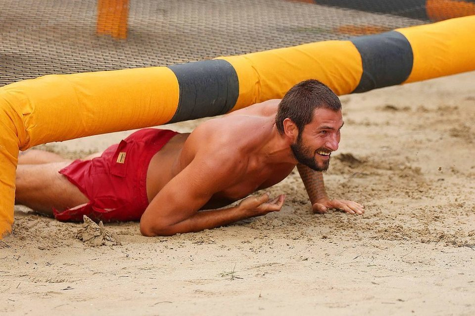 Cătălin Cazacu, unul dintre cei mai iubiți concurenți de la Exatlon