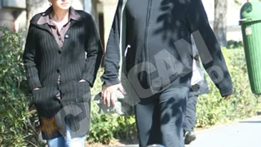 Vasile Seicaru la plimbare in oras