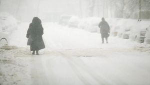 După câteva zile mai calde urmează -15 grade Celsius. Un nou val de ger în România