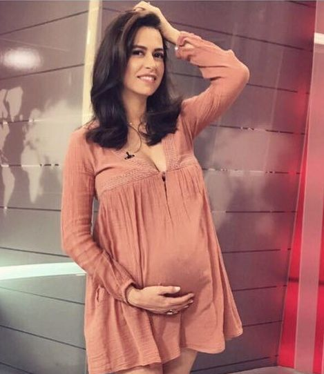 Diana Bart a devenit mămică pentru a doua oară. Ce nume a ales prezentatoarea TV pentru fetița ei
