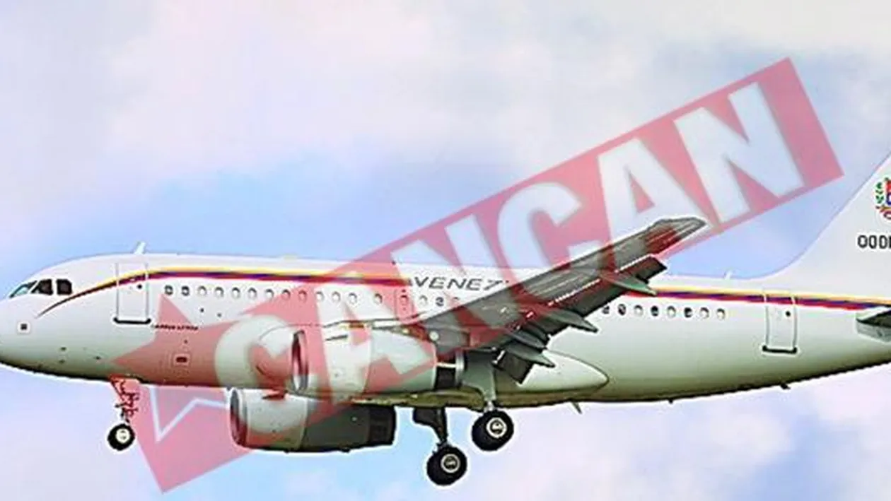 Chavez are avion de 66 de milioane de dolari
