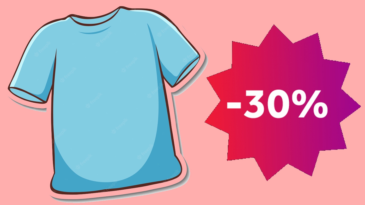 Test de inteligență | Dacă un tricou se ieftinește cu 30%, cu ce procent trebuie scumpit apoi, pentru a ajunge la prețul inițial?