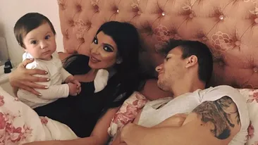 Andreea Tonciu, clipe de coșmar! A ajuns cu fetița ei la spital