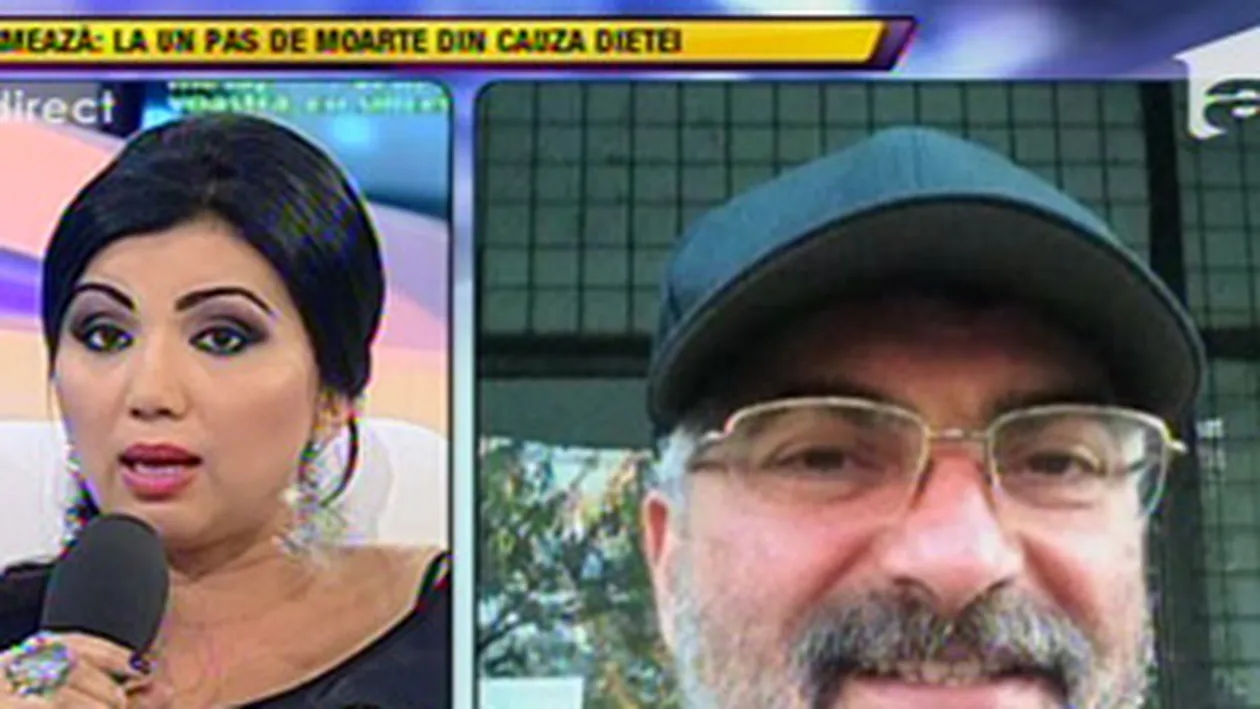 Reactia Adrianei Bahmuteanu la fotografia postata de Silviu Prigoana: Imi pare rau pentru el ca arata asa