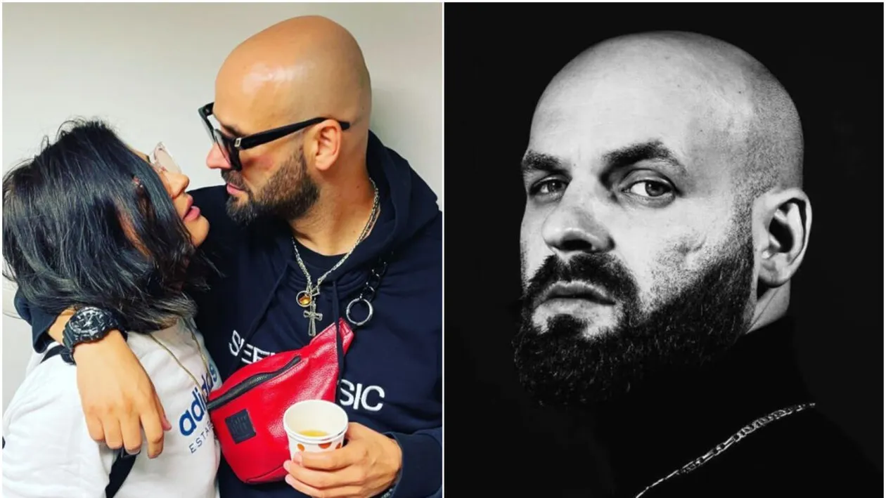 Ți se frânge sufletul! Mesajul postat de soția lui Nosfe, la o zi după ce artistul a fost înmormântat: „O să rămânem tot noi 3”