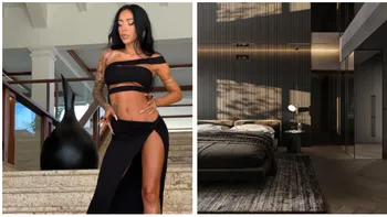 Cum arată locuința lui Ruby după ce și-a luat țeapă la renovări: „Banii s-au dus.” Imagini cu noul cuibușor al vedetei