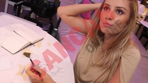 Daiana Anghel se lanseaza in moda