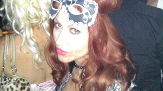 Anamaria Ferentz a petrecut de Halloween! Vezi cum s-a costumat!