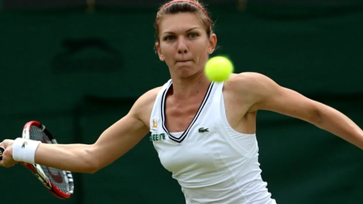 Simona Halep scrie ISTORIE: e prima jucatoare romanca in semifinalele Wimbledon! Vezi cu cine urmeaza sa joace