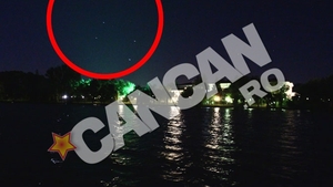 Semn de bun augur pentru miri! Carul Mare era deasupra Palatului Snagov cand a inceput petrecerea !