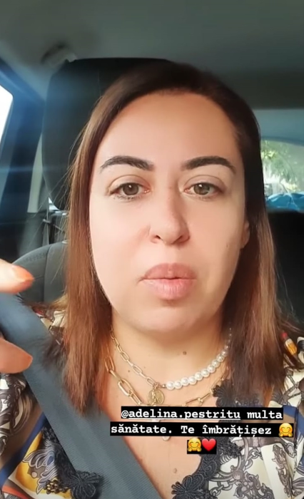 Cu ochii înlăcrimați, Oana Roman a postat un mesaj impresionant pentru Adelina Pestrițu care se luptă cu virusul SARS-CoV-2 | FOTO