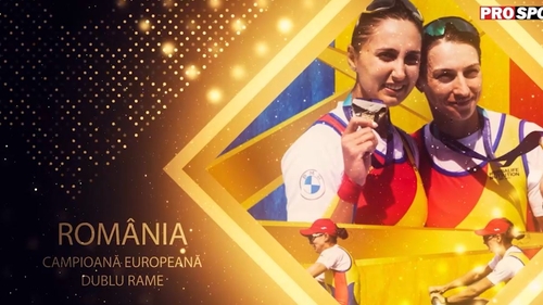Moment istoric oferit de Tîlvescu și Vrînceanu! Medalie de aur în proba de dublu rame de la Campionatele Europene din acest an