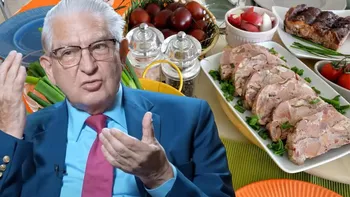 Celebrul neurochirurg Vlad Ciurea dezvăluie care este singurul aliment de pe masa de Paște care ne face mai inteligenți