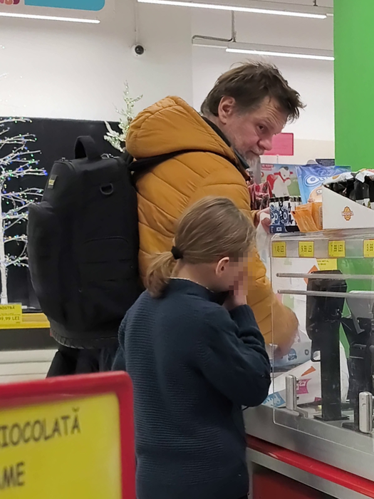 Florin Persic Jr a mers la cumpărături cu fiul lui, Sasha