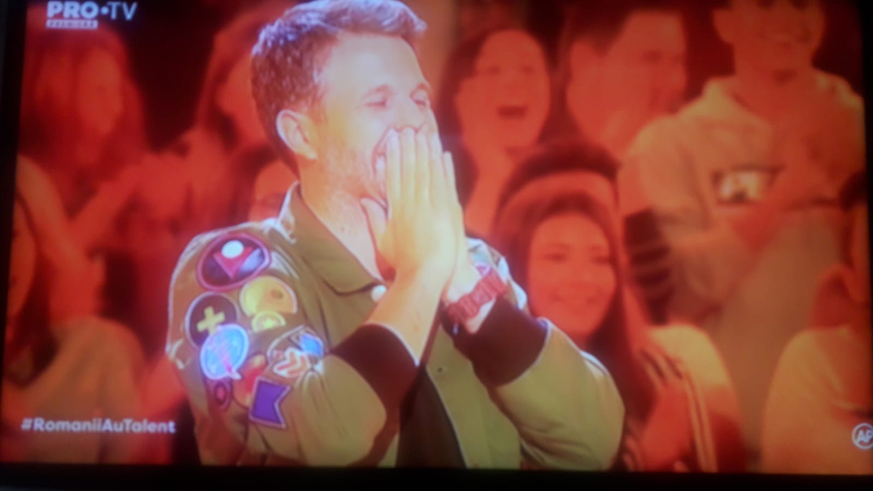 Mihai Petre a fost atacat de Pavel Bartoș la Românii au talent! Gestul făcut de noul jurat