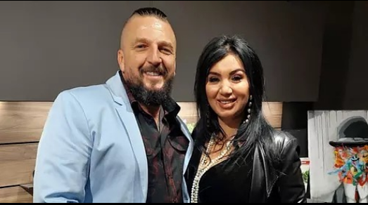 Adriana Bahmuțeanu s-a măritat, de curând, cu George (Foto: Facebook)