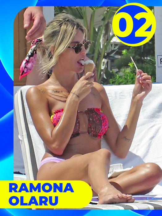 TOP 30 de vedete care au găsit soluţia perfectă împotriva caniculei! Roxana Vancea, Monica Gabor sau Laura Cosoi, show cu îngheţată şi… 