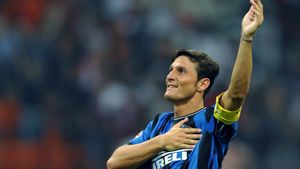 Javier Zanetti, legenda absolută a lui Inter