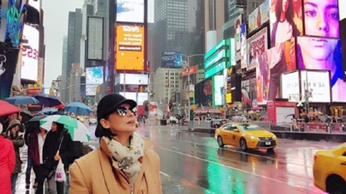 Andreea Marin a plecat departe de România. Cu cine a făcut călătoria