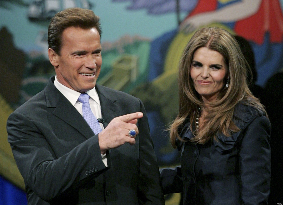 Arnold Schwarzenegger e în divorţ de 6 ani! De ce nu se desparte de Maria Shriver?