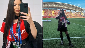 Ultimul mesaj postat de Mălina e tulburător: ”Dă-mi, Doamne, timp”. Legătura cu Cabron