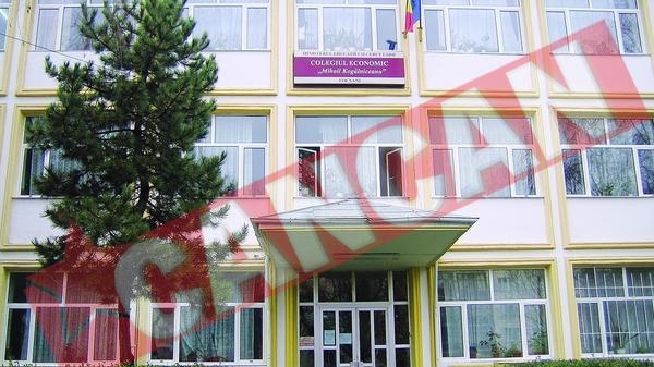 Hotel in curtea liceului