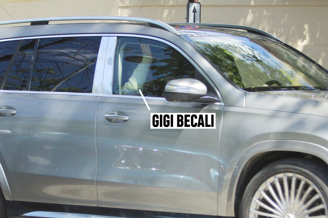 Gigi Becali a rămas fără permis de conducere pe 3 mai