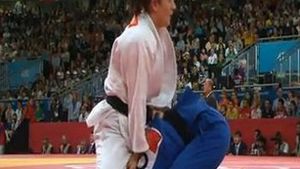Corina Caprioriu a pierdut finala la 57 kg! Este a treia medalie de argint a Romaniei la JO