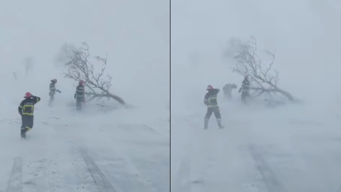 România, lovită de un fenomen meteo periculos! Anunţ oficial de la ANM
