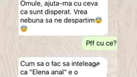 BANCUL ZILEI | Vrea nebuna să ne despărțim!