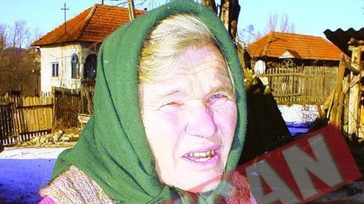 Batrana gratiata de Basescu a murit de stres