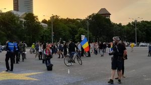 Ludovic Orban avertizează cu privire la prostestul „fără măști”: „MAI e gata să intervină”