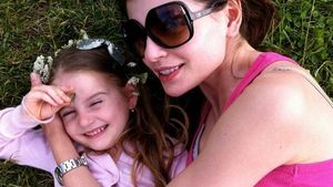 Monica Gabor, în tandreţuri cu milionarul chinez! Cum a fost surprinsă vedeta, după ce fiica ei a plecat din America spre România