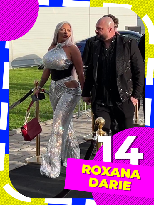 TOP 40 cele mai bune vedete pe care CANCAN.RO le-a filmat în 2024! Bianca Drăgușanu, Iuliana Pepene, Babs, Daniela Crudu și … Iese scandal, podiumul arde!