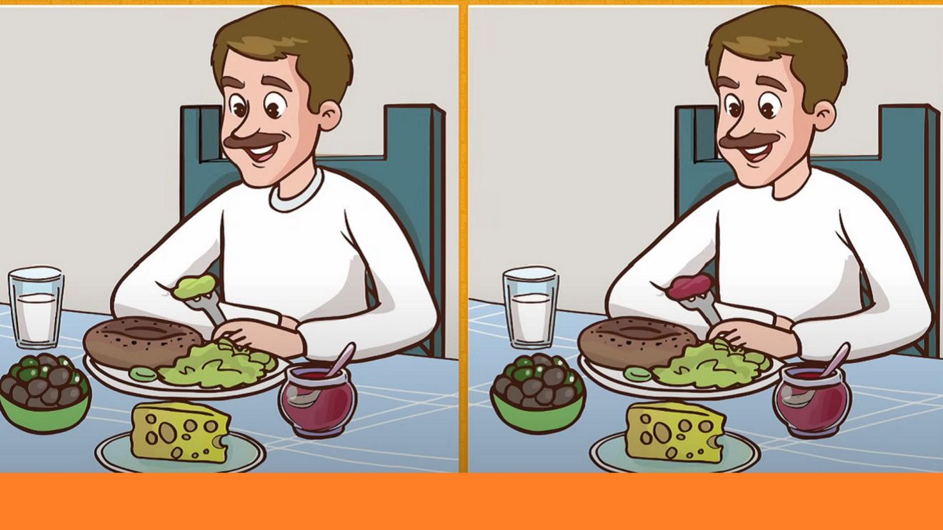 Test de inteligență | Găsiți cele 3 diferențe dintre aceste două imagini. Geniile o fac în doar 8 secunde