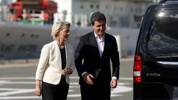 De ce a venit Ursula von der Leyen în România. Nicușor Dan a reacționat