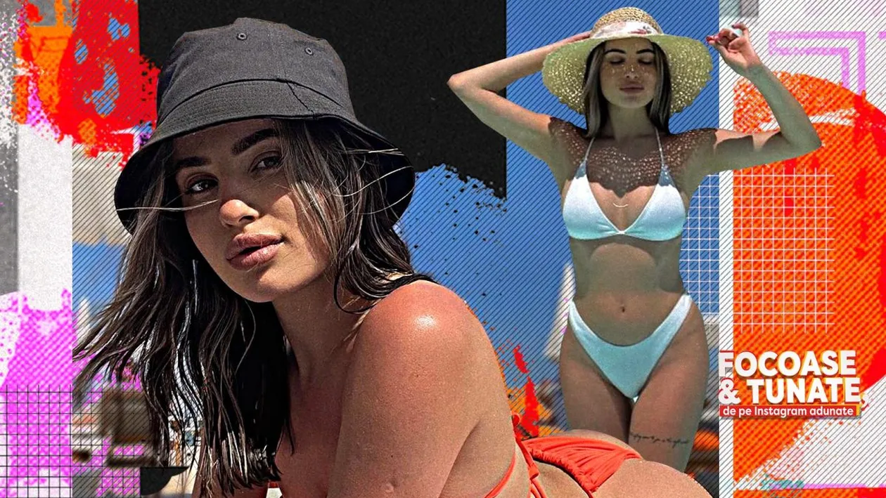 Iana se joacă cu mințile bărbaților și nu are regrete! Te cucerește dintr-o privire și te face să nu mai știi de tine!