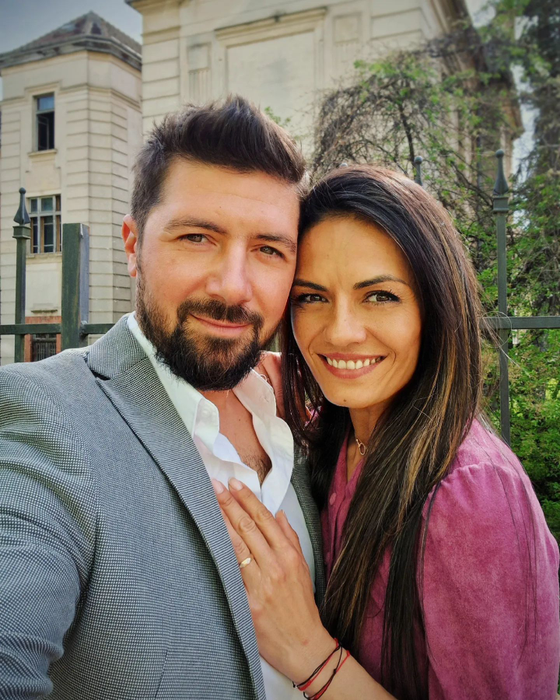 Adriela Morar s-a măritat cu Radu. Sursă foto: Facebook