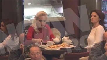 Cum trece Cristina Spatar peste perioada tensionata din viata personala! Ea ii este alaturi in momentele grele!