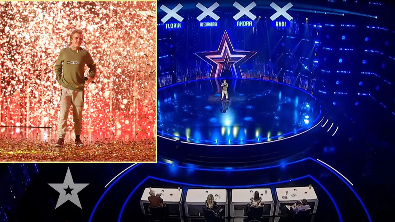 GIM a primit Golden Buzz de la Florin Călinescu! Rapperul care a spus în versuri durerea românilor, lăsat la orfelinat când avea 9 luni | VIDEO