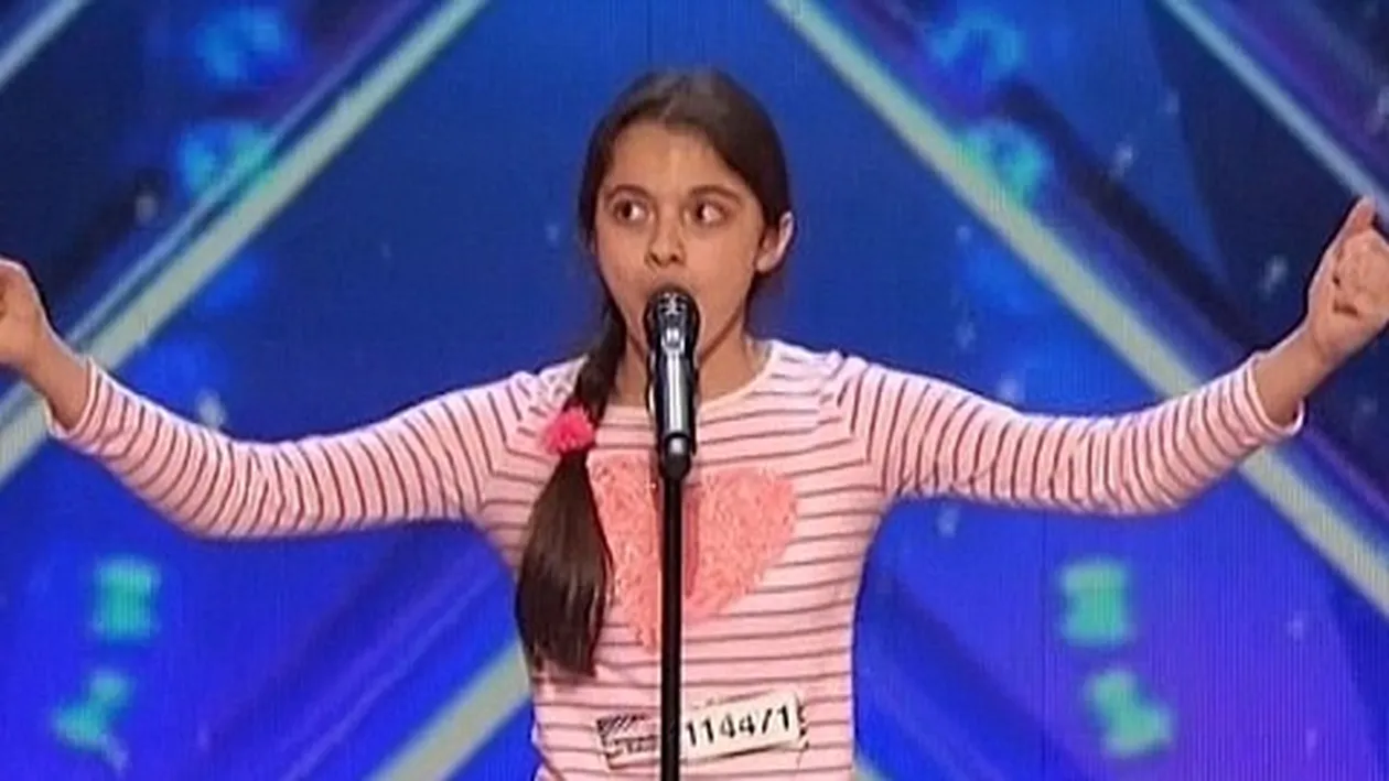 Laura Beretan a ajuns în FINALA  America's Got Talent!