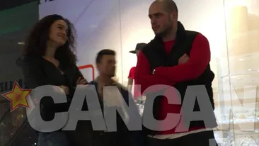 Femeile din viaţa lui BRomania seamănă ca două picături de apă! Socializeaza cu una si o scoate la film pe alta!