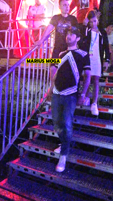 Marius Moga și Bianca, la Neversea 2019