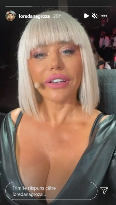 Loredana Groza a încins platoul de la „X factor”. În ce rochie a apărut jurata
