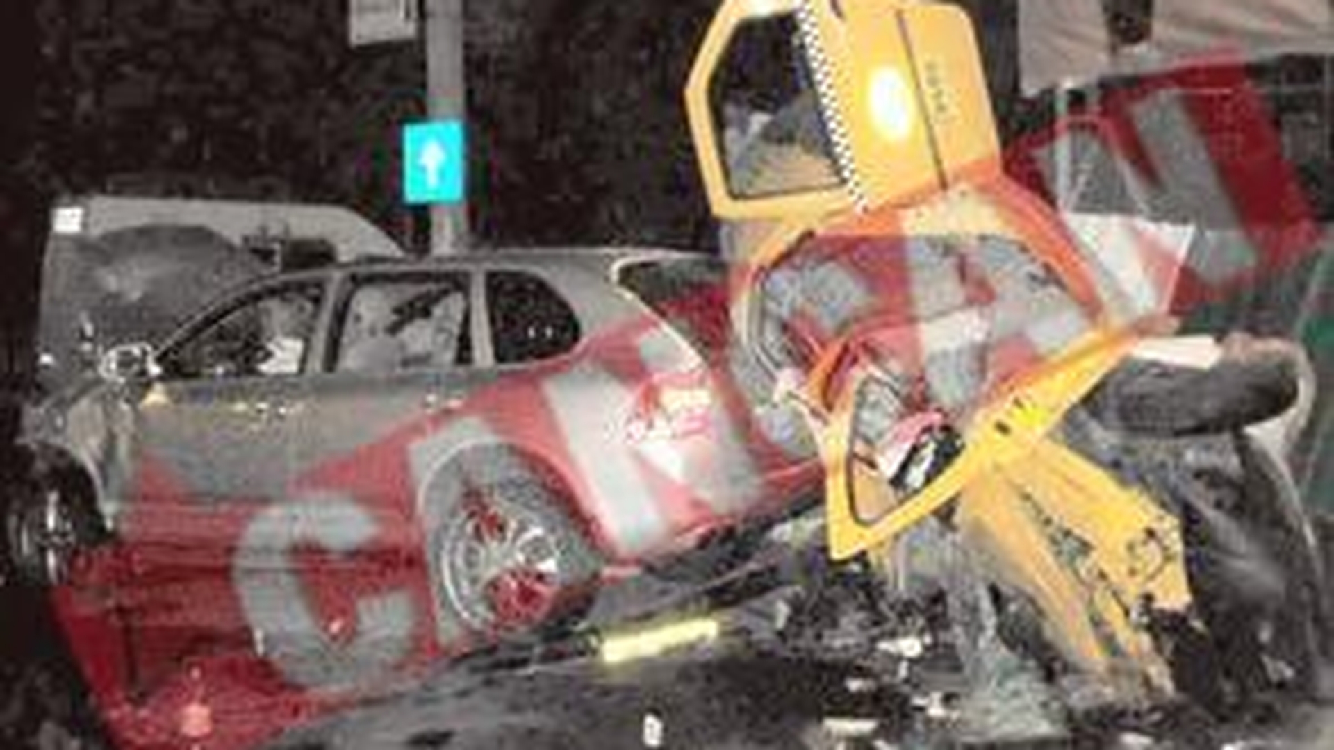 Diplomat belgian, grav ranit intr-un accident provocat de sotia lui beata