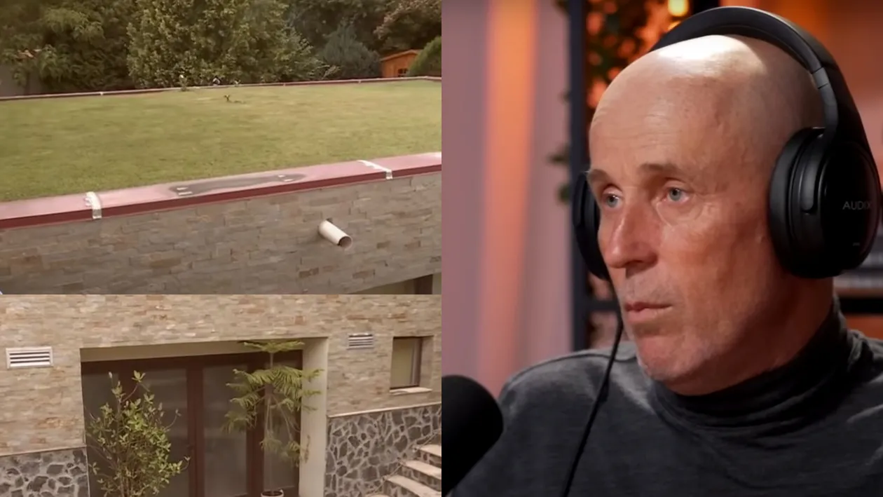 Cum arată casa în care locuiește Mugur Mihăescu. Vila din Pipera are piscină interioară și gazon pe acoperiș
