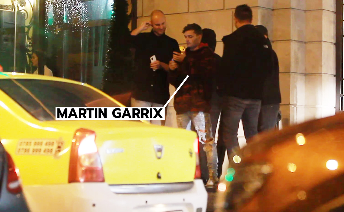 DJ-ul Martin Garrix a făcut turul cluburilor de noapte din Capitală fără să fie recunoscut