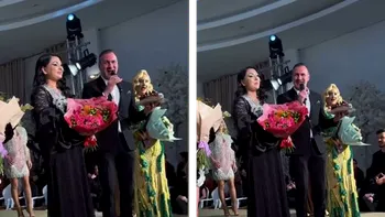 Alin Oprea nu s-a uitat la bani pentru Medana! Câte mii de euro costă mașina pe care i-a oferit-o de ziua ei