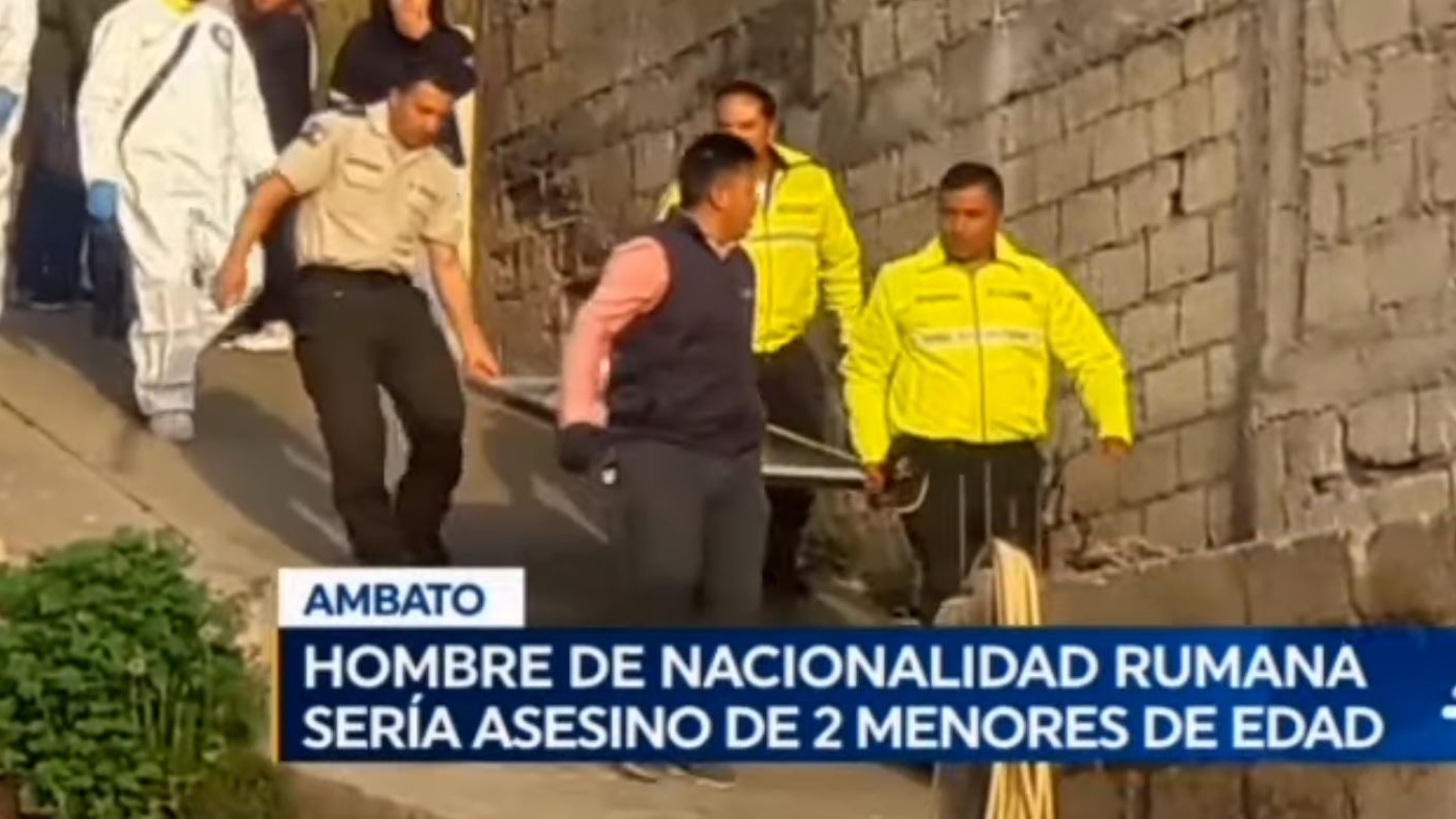 Un român este urmărit general în Ecuador după ce ar fi ucis doi copii VIDEO